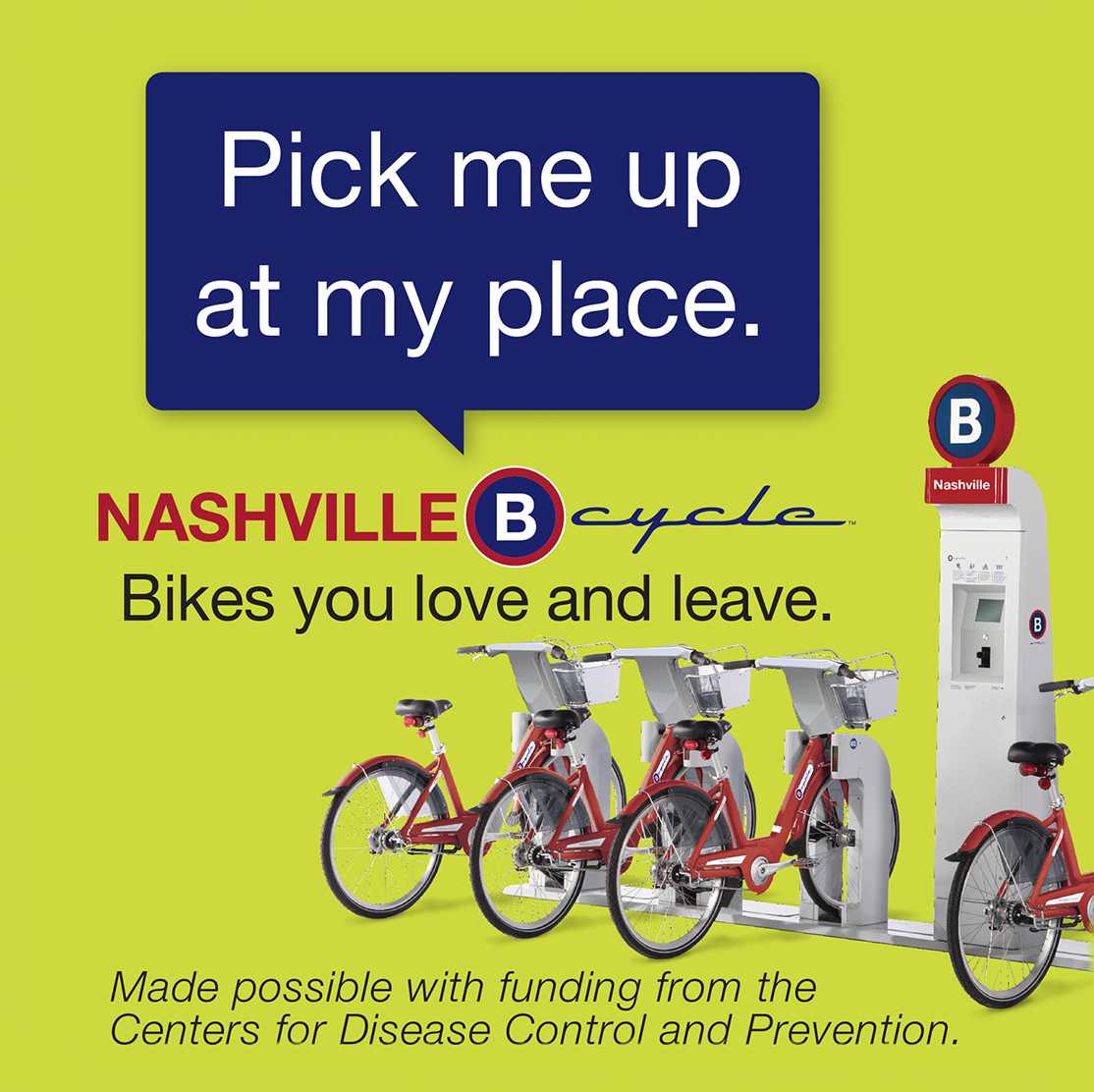 Nashville B-cycle – Locomotion Creative