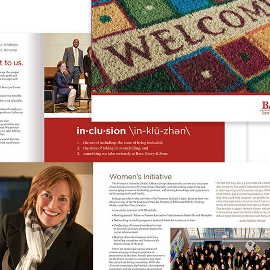 Bass Berry Sims Print