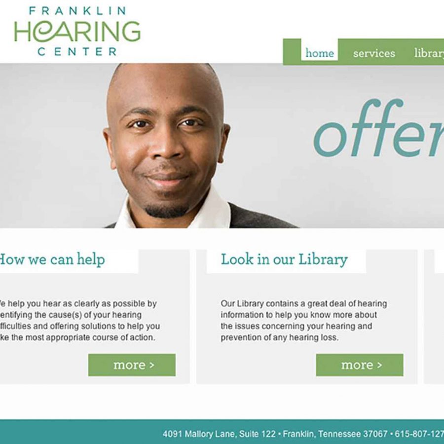 franklin-hearing-center-website