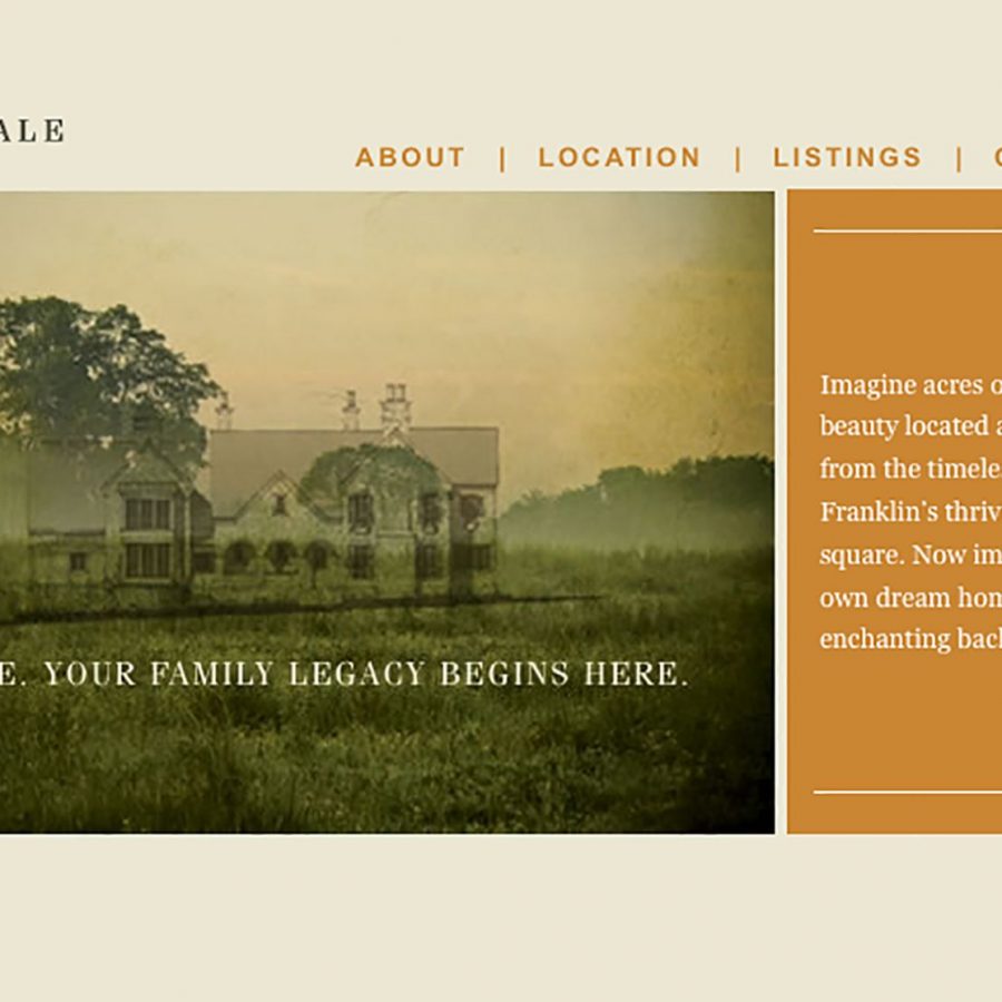 Harlinsdale Manor Website
