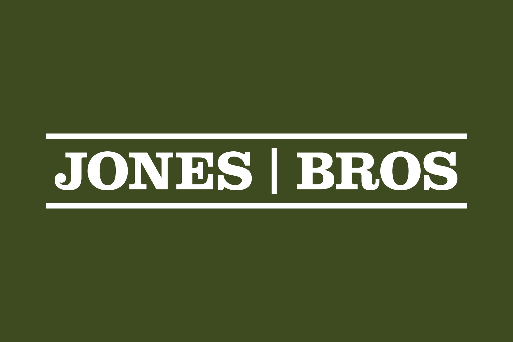 Jones Bros Locomotion Creative