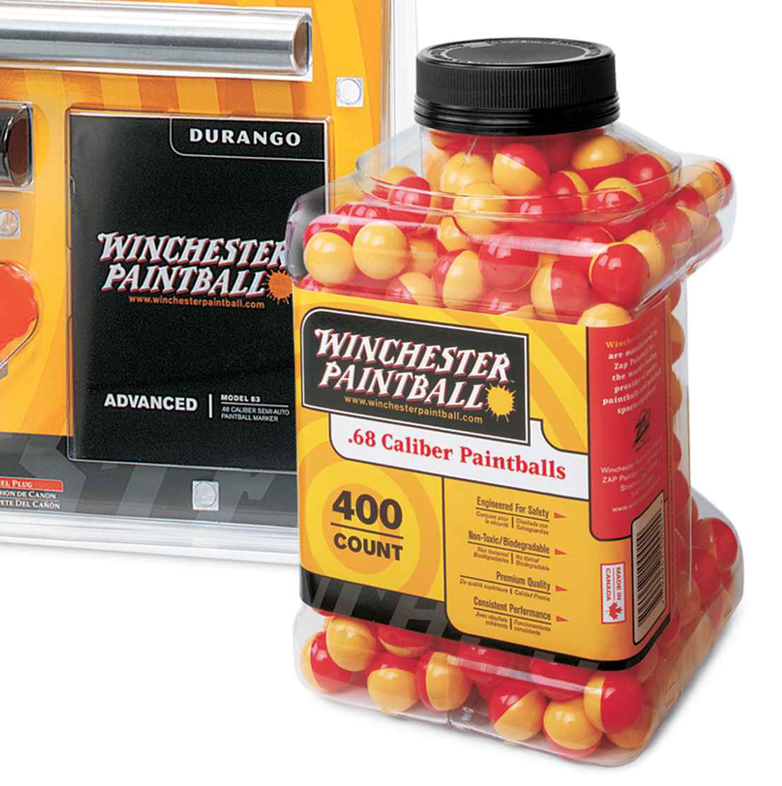 Winchester Paintball Creative