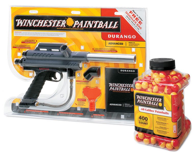 Winchester Paintball Creative