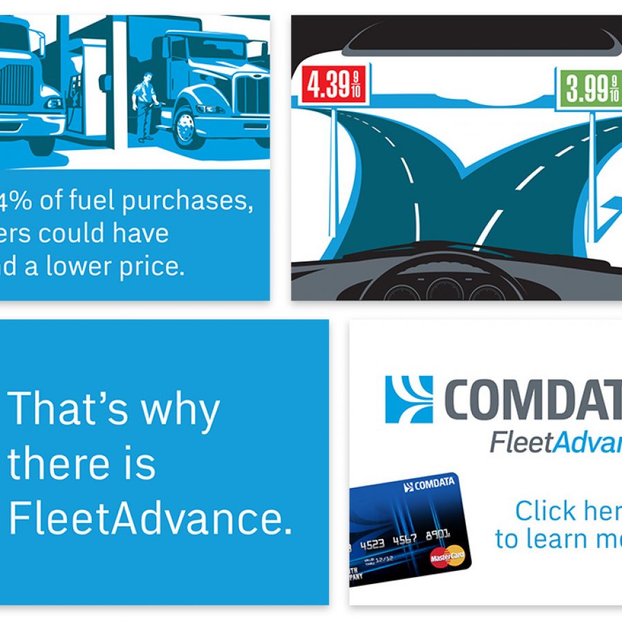 Comdata Fleet Advance Square Online Ads