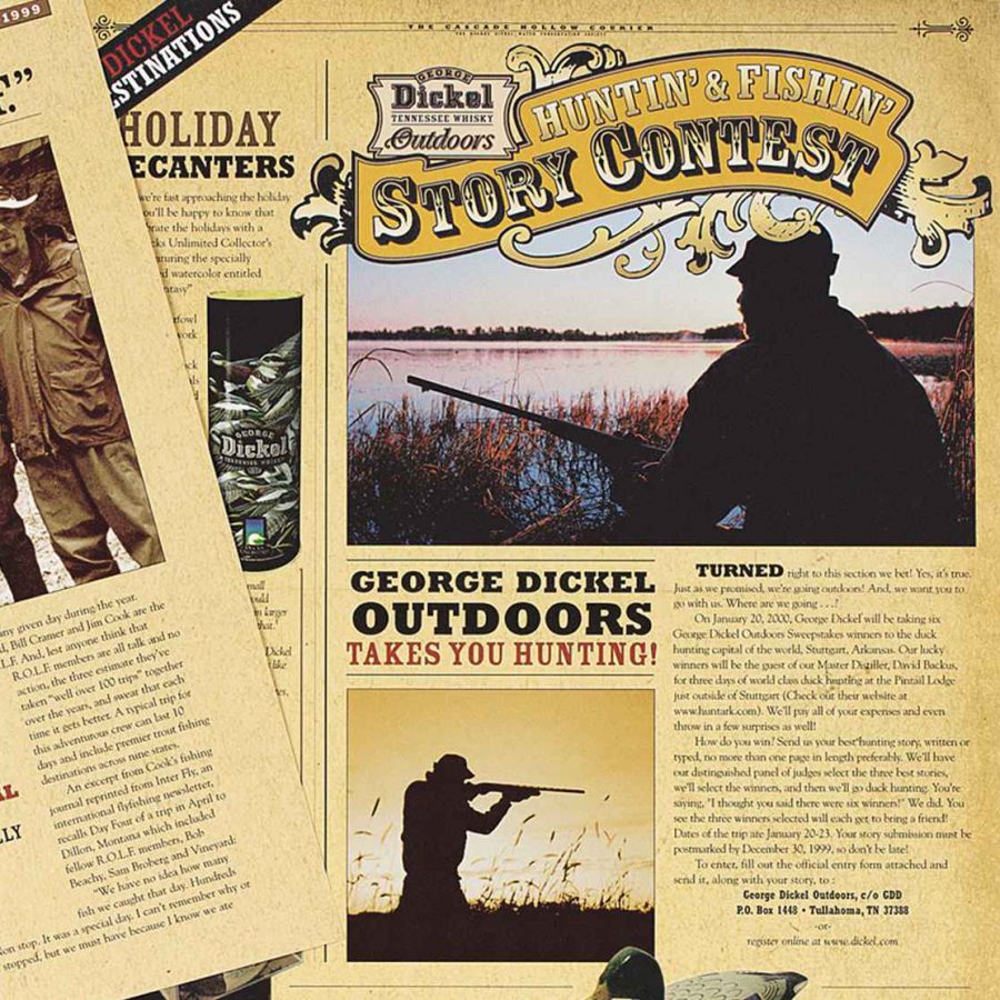 George Dickel Newsletter