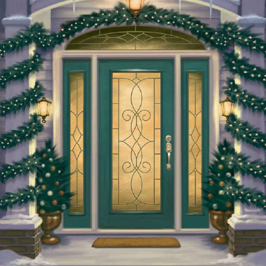 Traditional Painting Illustration Style