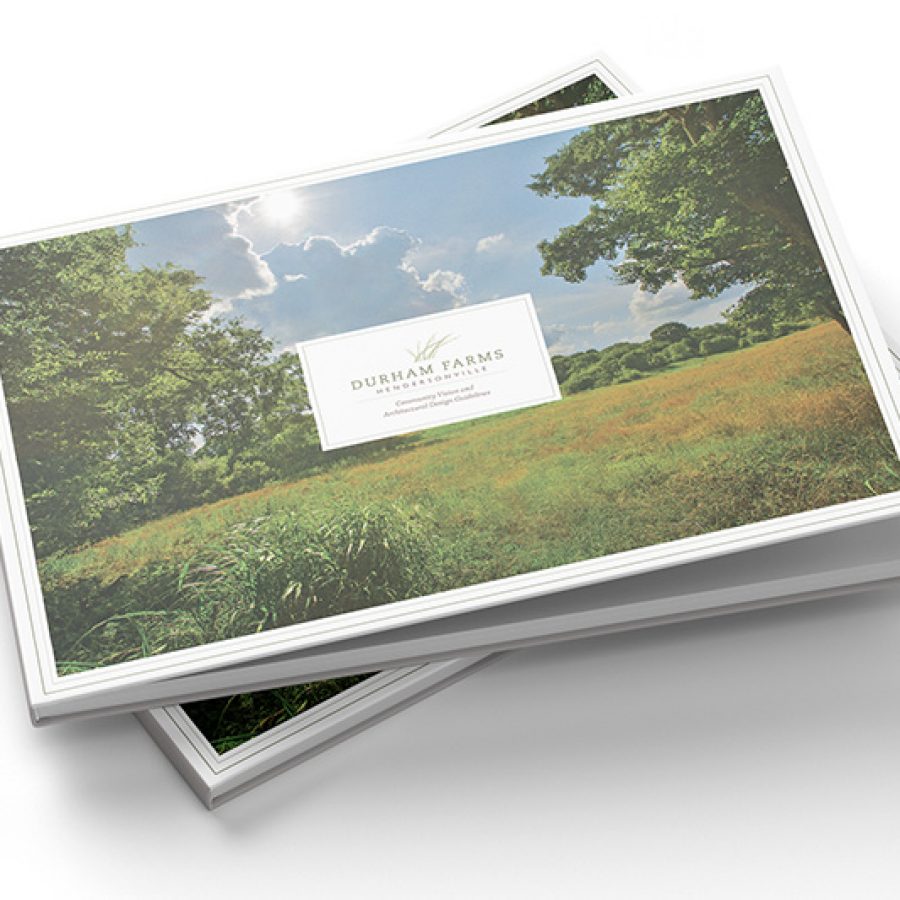 Durham Farms Design Guidelines Cover