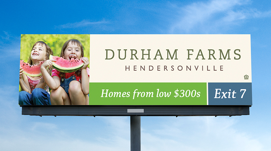 Durham Farms Billboard