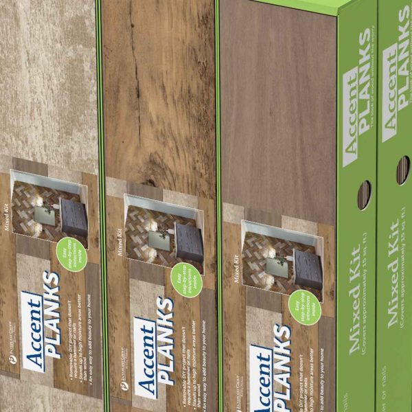 Inteplast Building Products Accent Planks Packaging