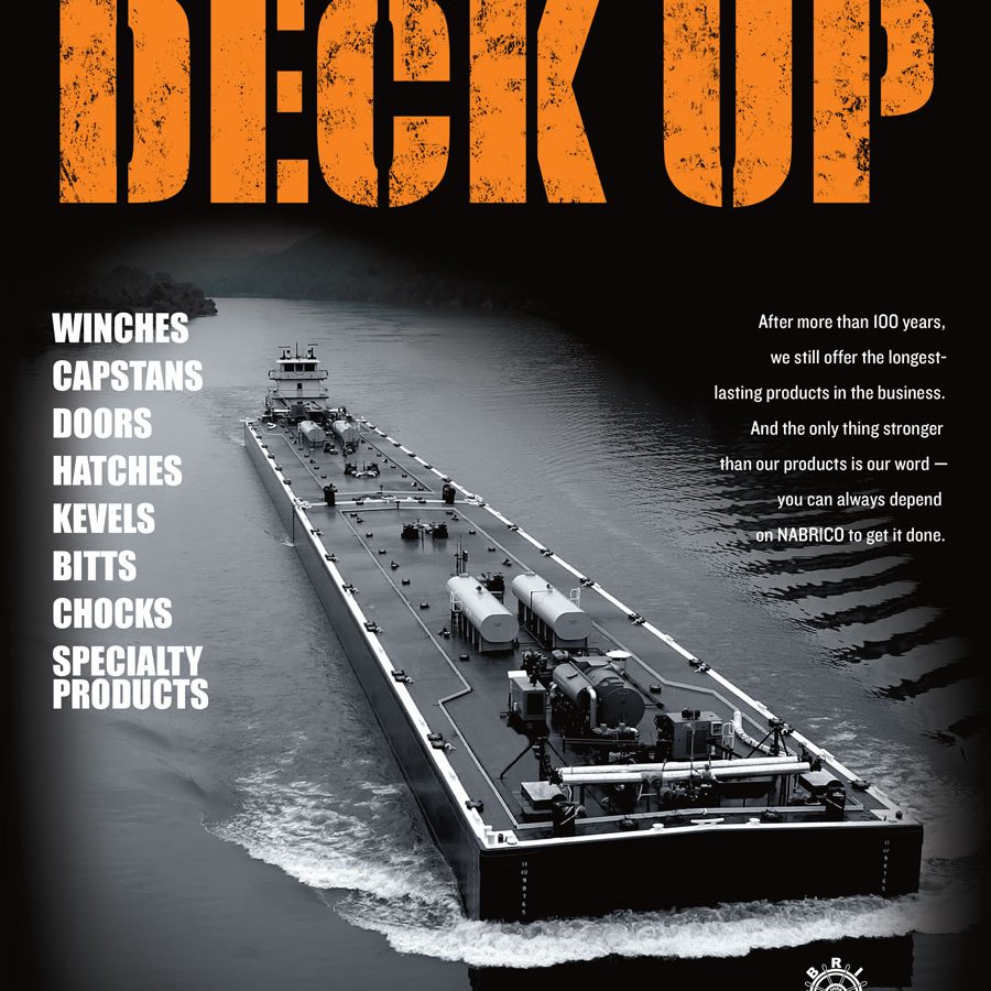 Nabrico Waterways Journal Ad - Deck Up