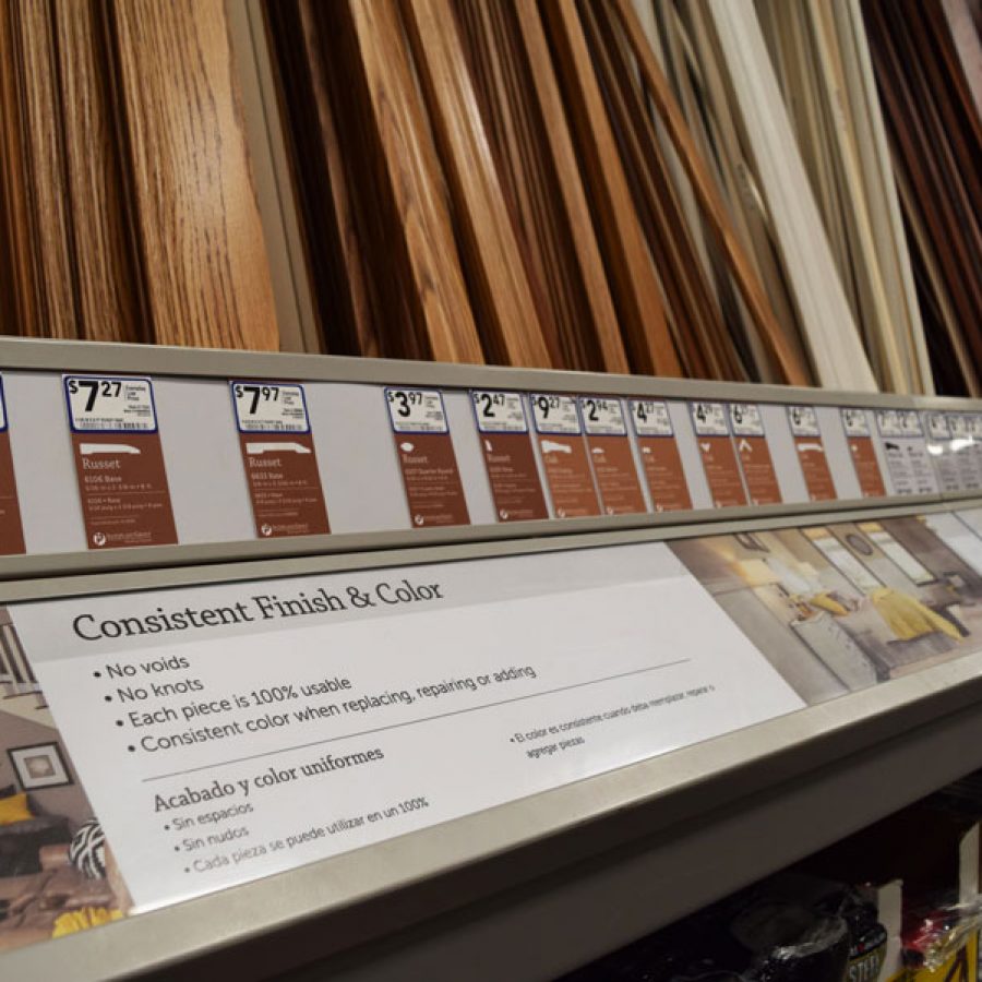 Inteplast Signage in Lowes